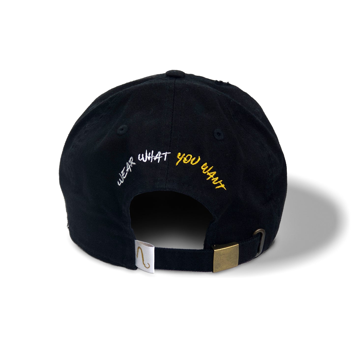 Flyte Rysk Black Dad Hat