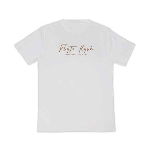 Flyte Rysk Signature White T-Shirt