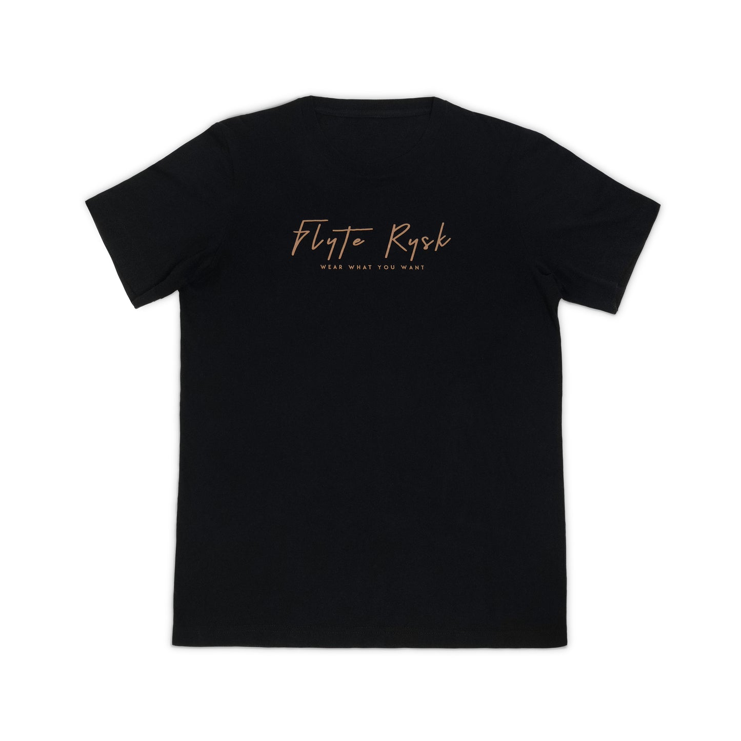 Flyte Rysk Signature Black T-Shirt