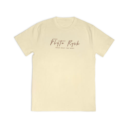 Flyte Rysk Signature Beige T-Shirt